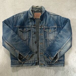 Levi's Blue Denim Jacket for Men